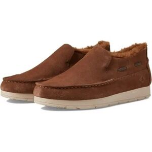 NEW - Sperry Moc-Sider Suede Slip-on Shoes - Size  10.5